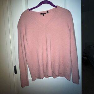 Mauve Theory Cashmere Sweater